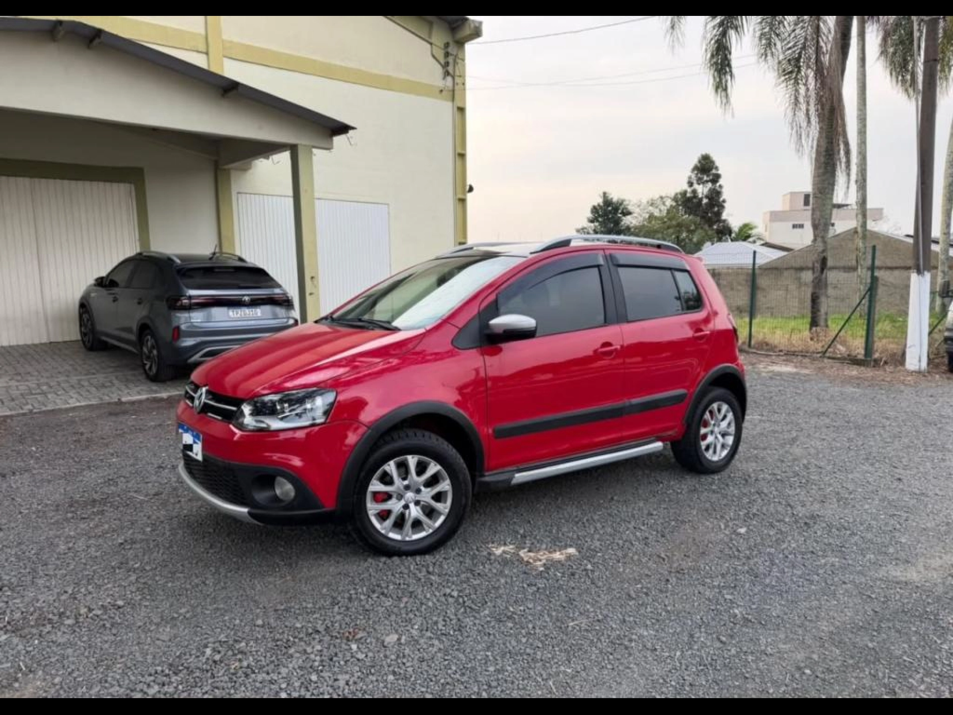 VW - Volkswagen Crossfox - Foto 1