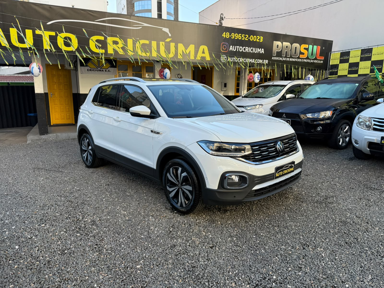 Volkswagen Volkswagen T-Cross 1.4 TSI Highline (Aut) (Flex) - Foto 1
