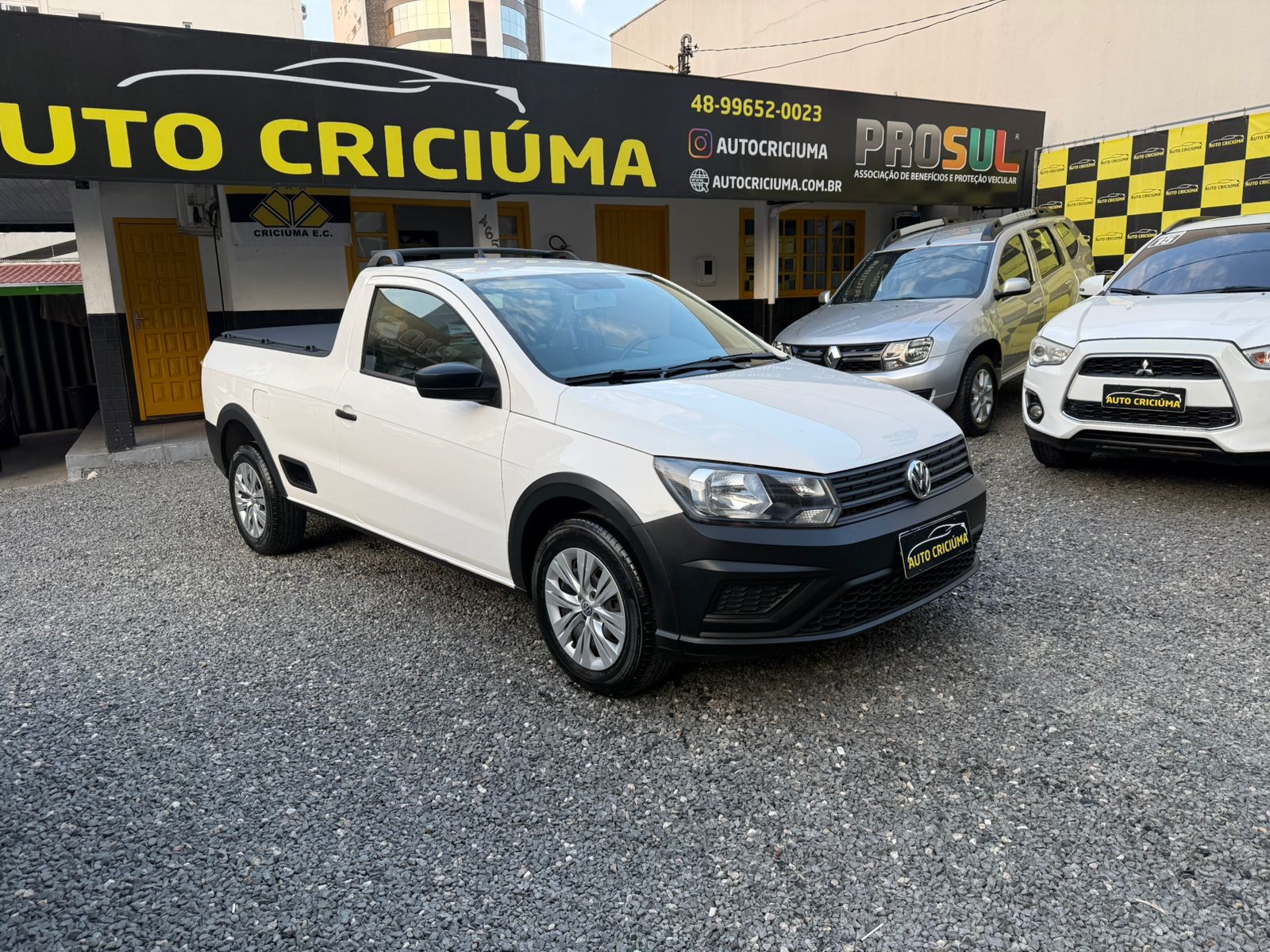 Volkswagen Volkswagen Saveiro Robust 1.6 MSI CS (Flex) - Foto 1